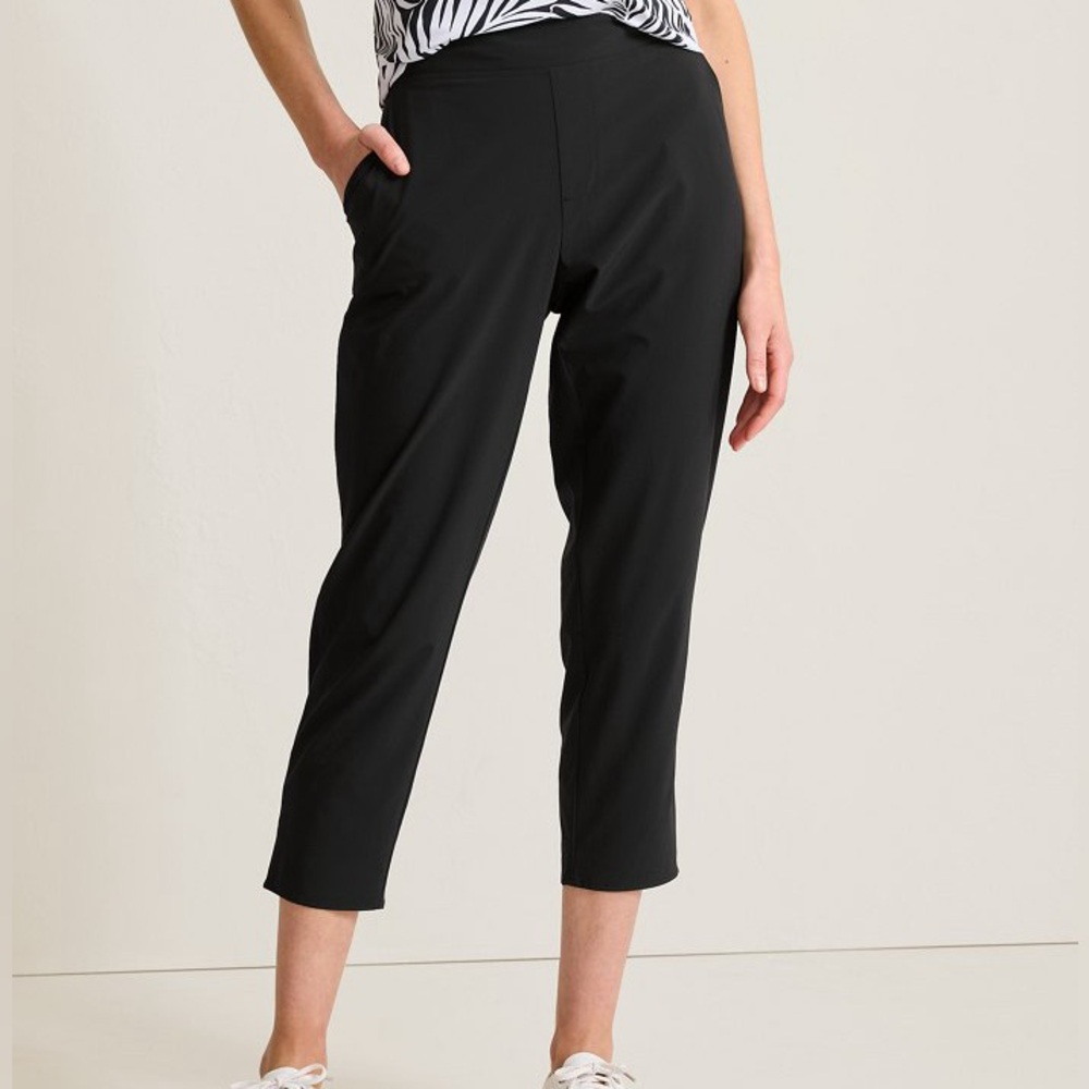 Tommy Bahama Alicia IslandZone Cropped Easy Pant